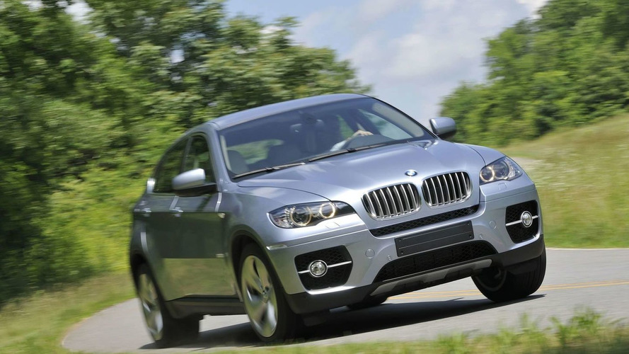 Bmw X6 Active Hybrid Officially Revealed