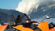 KTM X-Bow in Winter