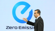 Nissan CEO Carlos Ghosn live in Tokyo