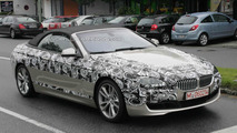 2011 bmw 6-Series Cabrio Soft Top Spied Less disguised