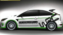 Ford Focus RS WRC special edition design proposal runner up