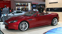 Aston Martin DBS Volante at Geneva