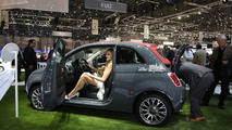 Fiat 500C at 2009 Geneva Motor Show