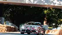 Toyota Supra A90 at Goodwood