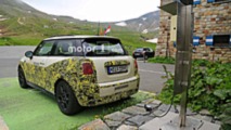 Mini Cooper E Spy Shots