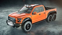 Hennessey Velociraptor 6x6