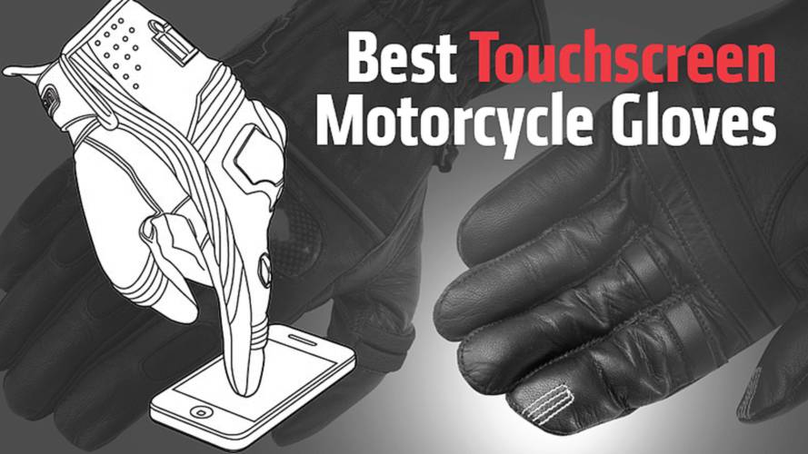 Best Touchscreen Motorcycle Gloves