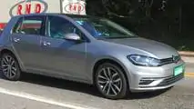 Flagra VW Golf 2019