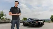 Mark Webber pilote la Porsche Mission E