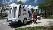 Ford Transit Connect Test Vehicle