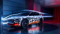 Audi e-tron: Die Aerodynamik