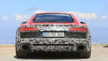 Audi R8 Facelift erwischt
