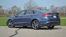 2018 Ford Fusion Sport