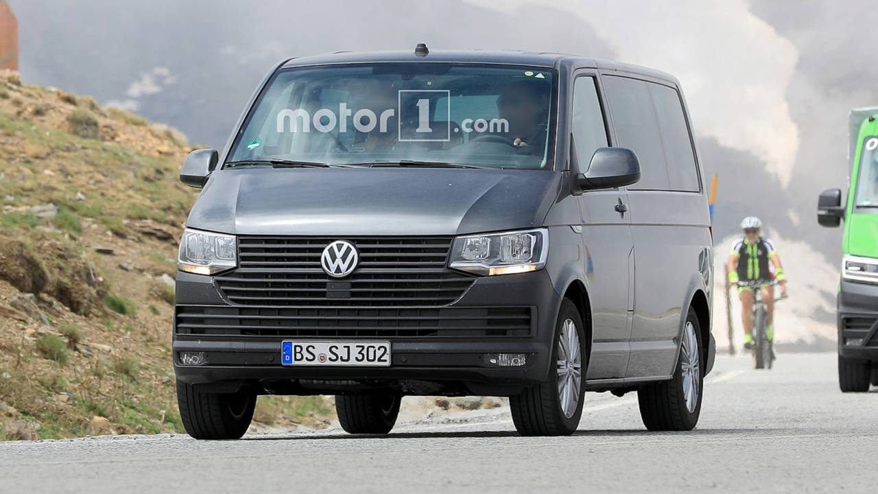 The New Volkswagen Transporter Has An Electric Version Top Gear