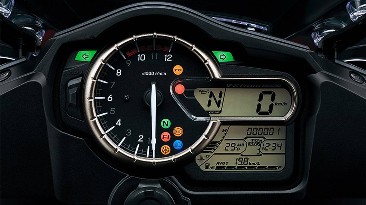 Suzuki V-Strom 1000 ABS (gauge)