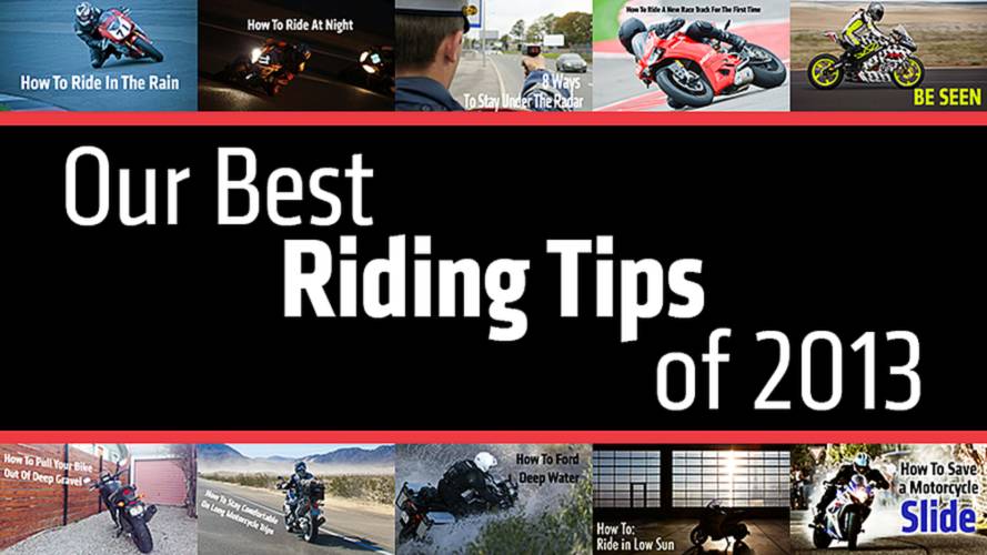 Our Best Riding Tips of 2013