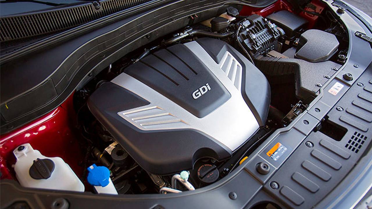 2014 Kia Sorento engine