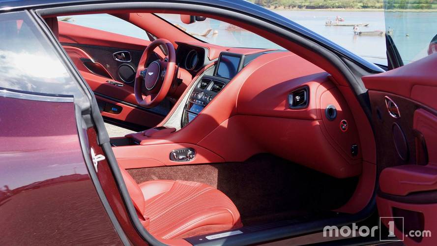 Essai Aston Martin DB11 V8