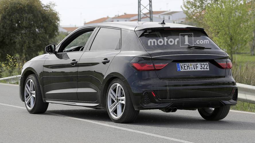 Fotos espía Audi A1 2018