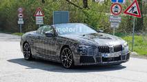 BMW 8 Serisi Convertible casus fotoğraf