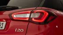 Hyundai i20 restylée
