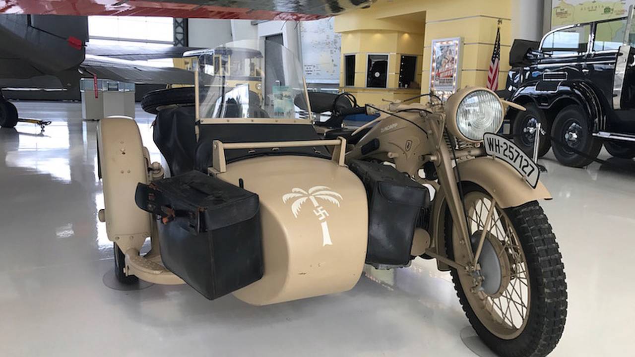 Gorgeous Military Motos Featured at Lyon Air Museum