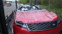 Range Rover Velar kaza