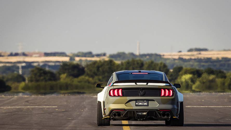 Ford Mustang GT EAGLE SQUADRON