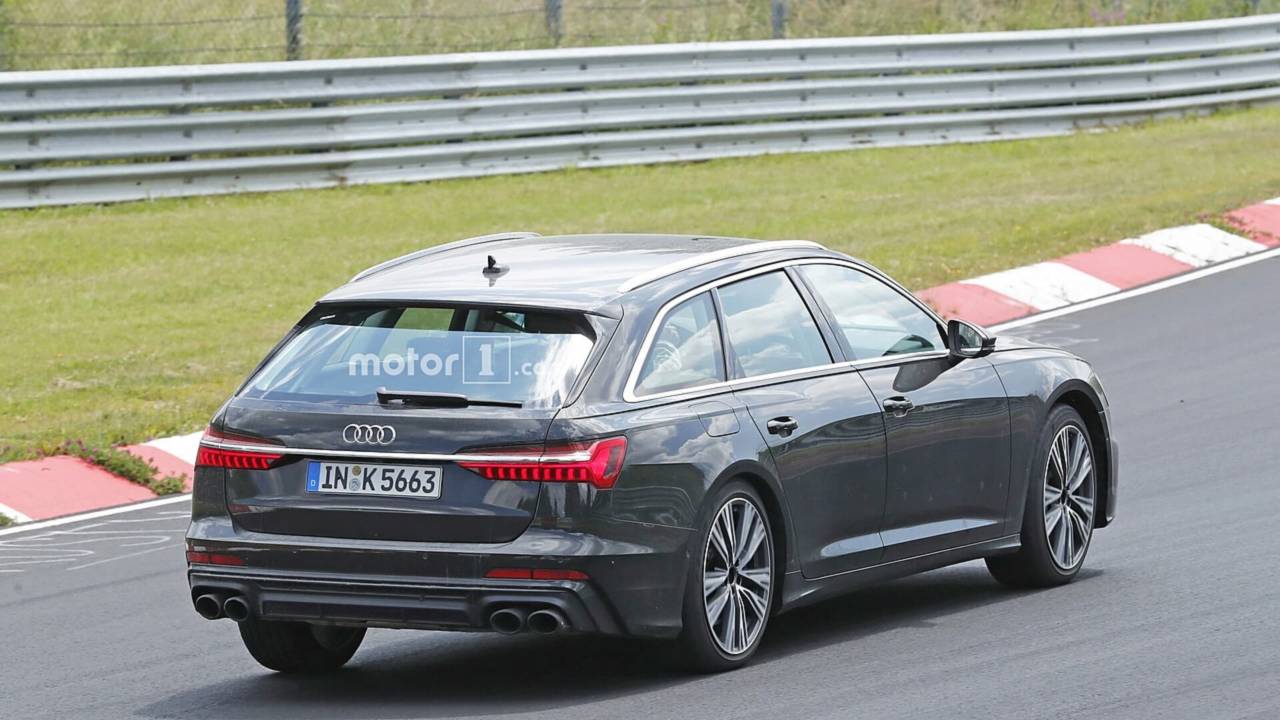 Audi S6 Avant 2018 fotos espía