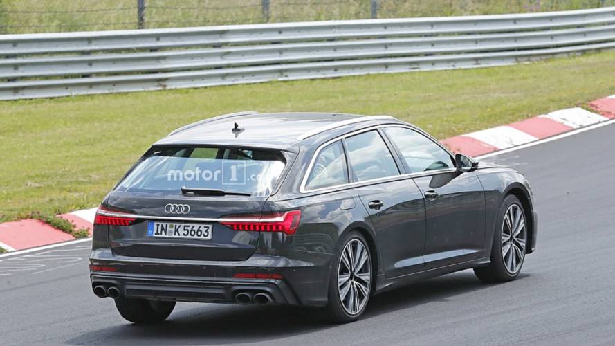 Audi S6 Avant 2018 fotos espía