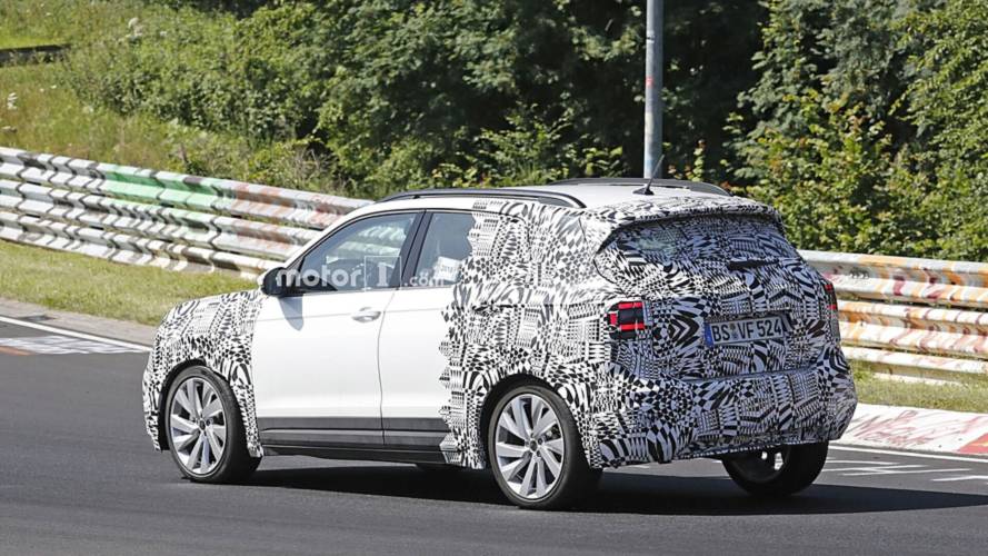 Volkswagen T-Cross 2019 - Novos flagras