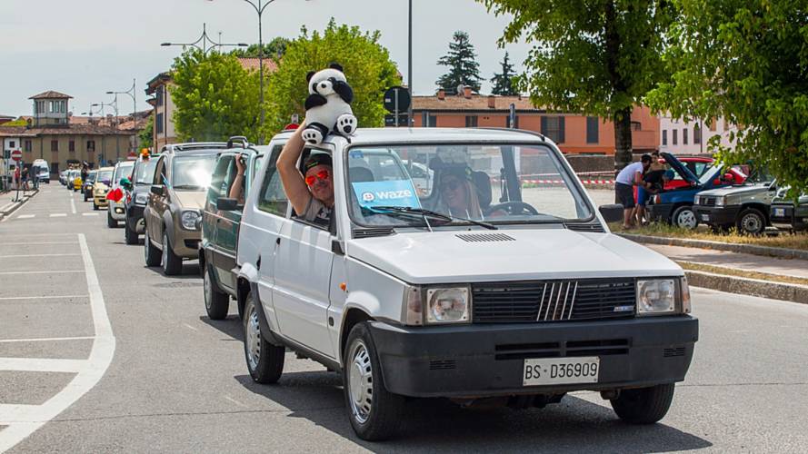 Rassemblement Fiat Panda