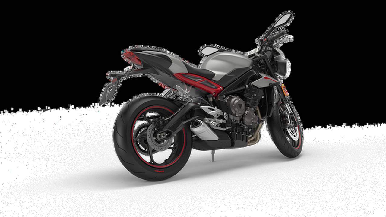 Triumph Unveils All-New 765cc Street Triple Range