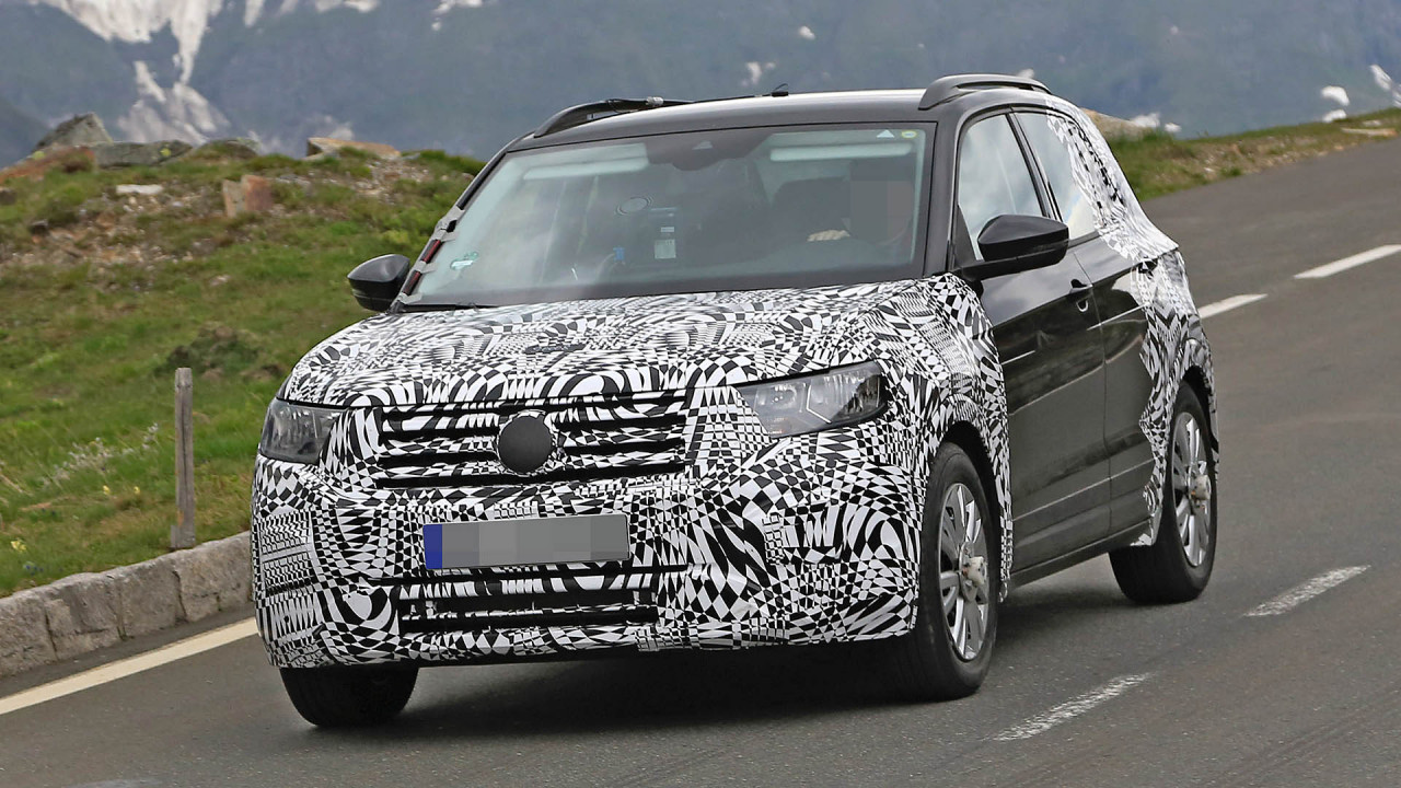 Erwischt: VW T-Cross