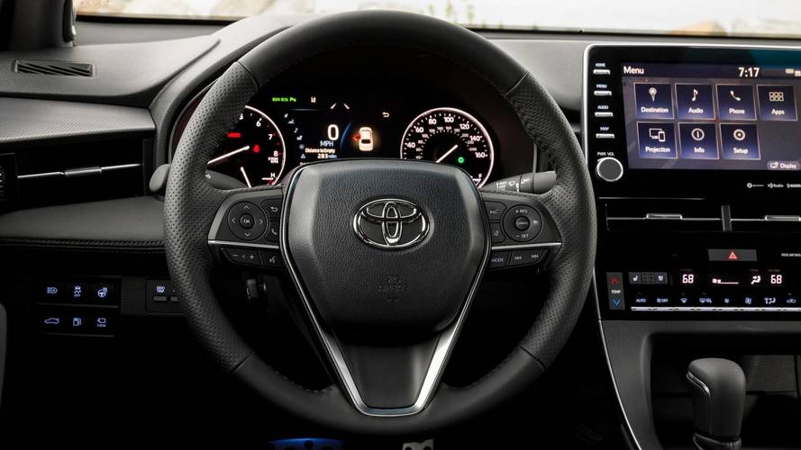 2019 Toyota Avalon: First Drive