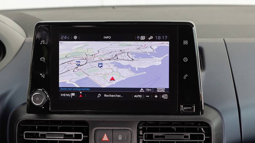 Peugeot Rifter 2018 imágenes oficiales