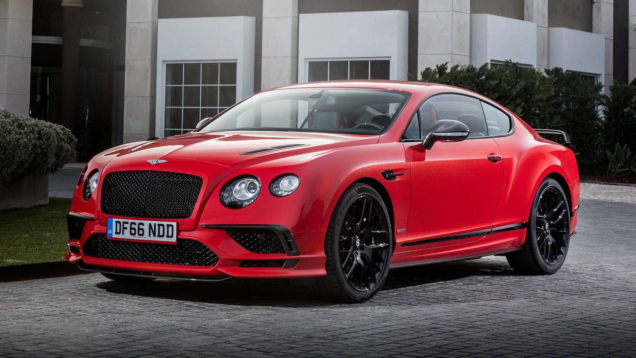Bentley Continental Supersports