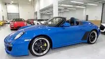 2011 Porsche 911 Speedster For Sale