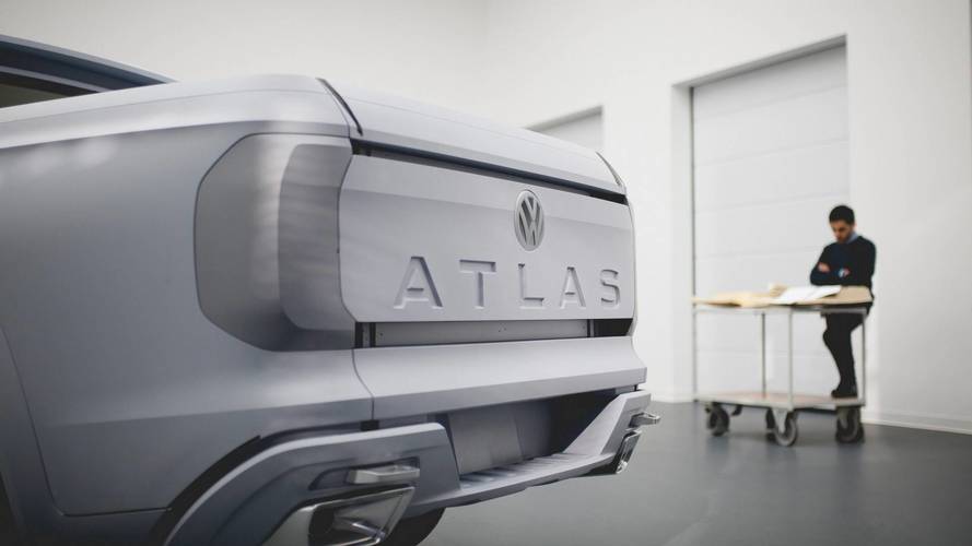 Volkswagen Atlas Tanoak design