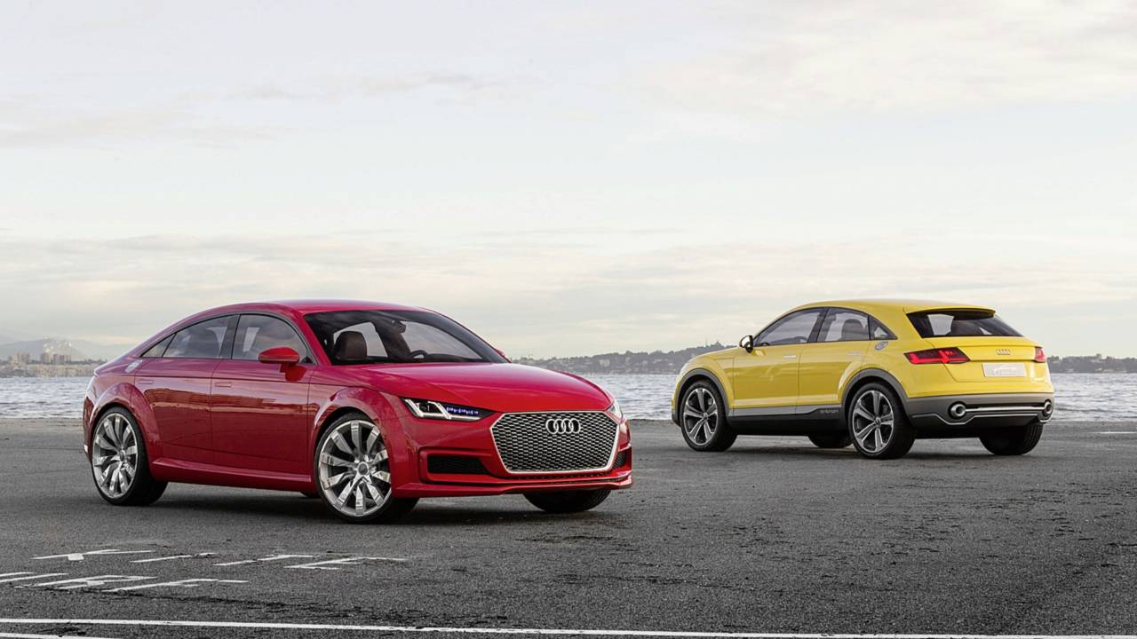 Audi TT Concepts