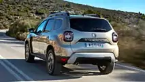 Dacia Duster Blue dCi