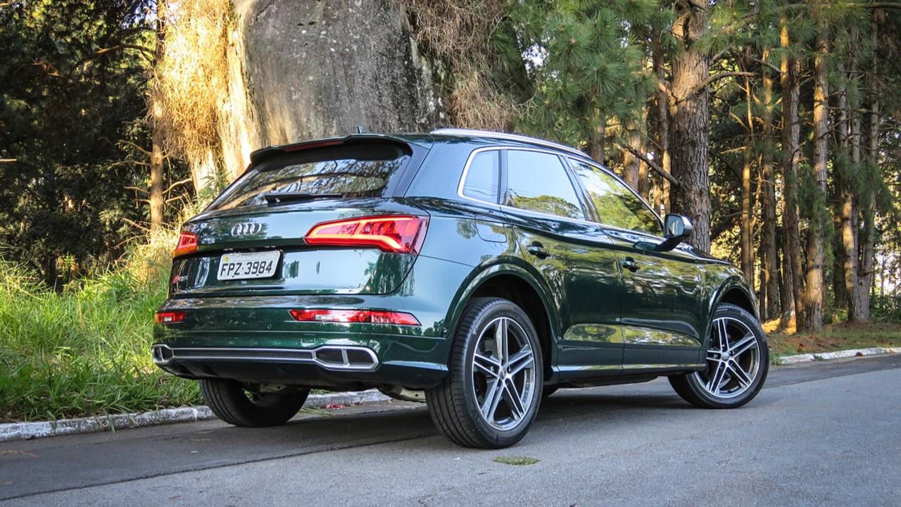 Comparativo BMW X3 x Audi SQ5