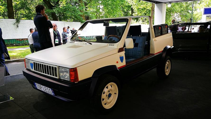Fiat Panda électrique