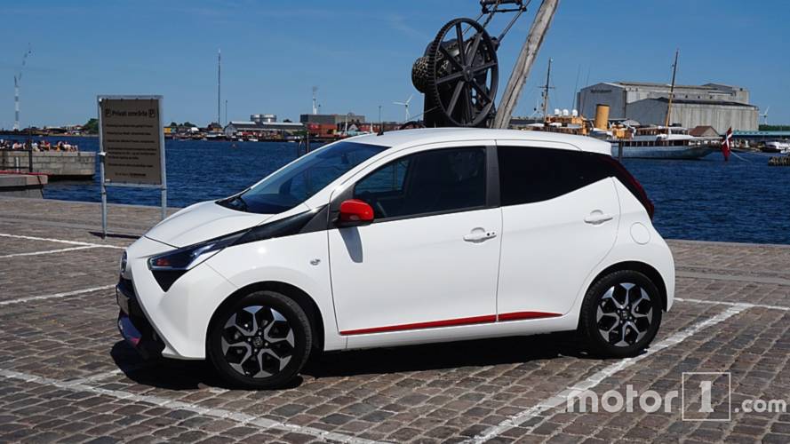 Essai Toyota Aygo restylée