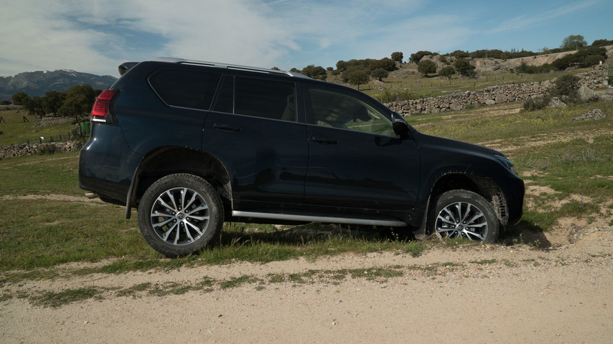 Prueba Toyota Land Cruiser 2018