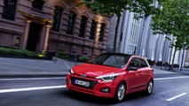 Hyundai i20 restyling