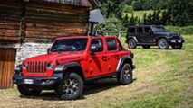JL Jeep Wrangler European Specification