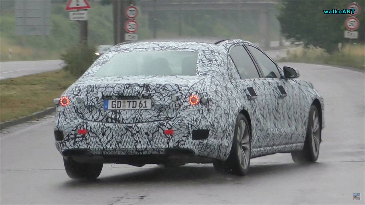 2020 Mercedes-Benz S-Class Spied