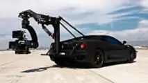 Ferrari 360 Modena coche-cámara