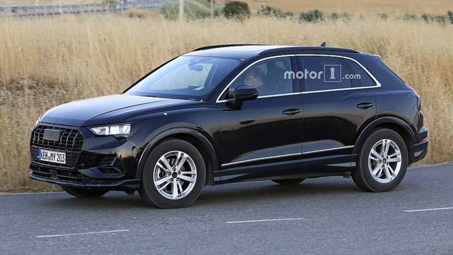 Audi Q3 Photo espion